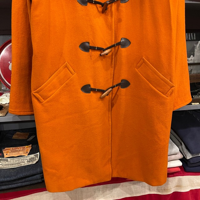 J.G.Hook Wool Duffle Coat VOSTOK