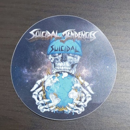 【ST-718】Suicidal Tendencies スイサイダル テンデンシーズ スケートボード ステッカー World Gone Mad Skateboard Music