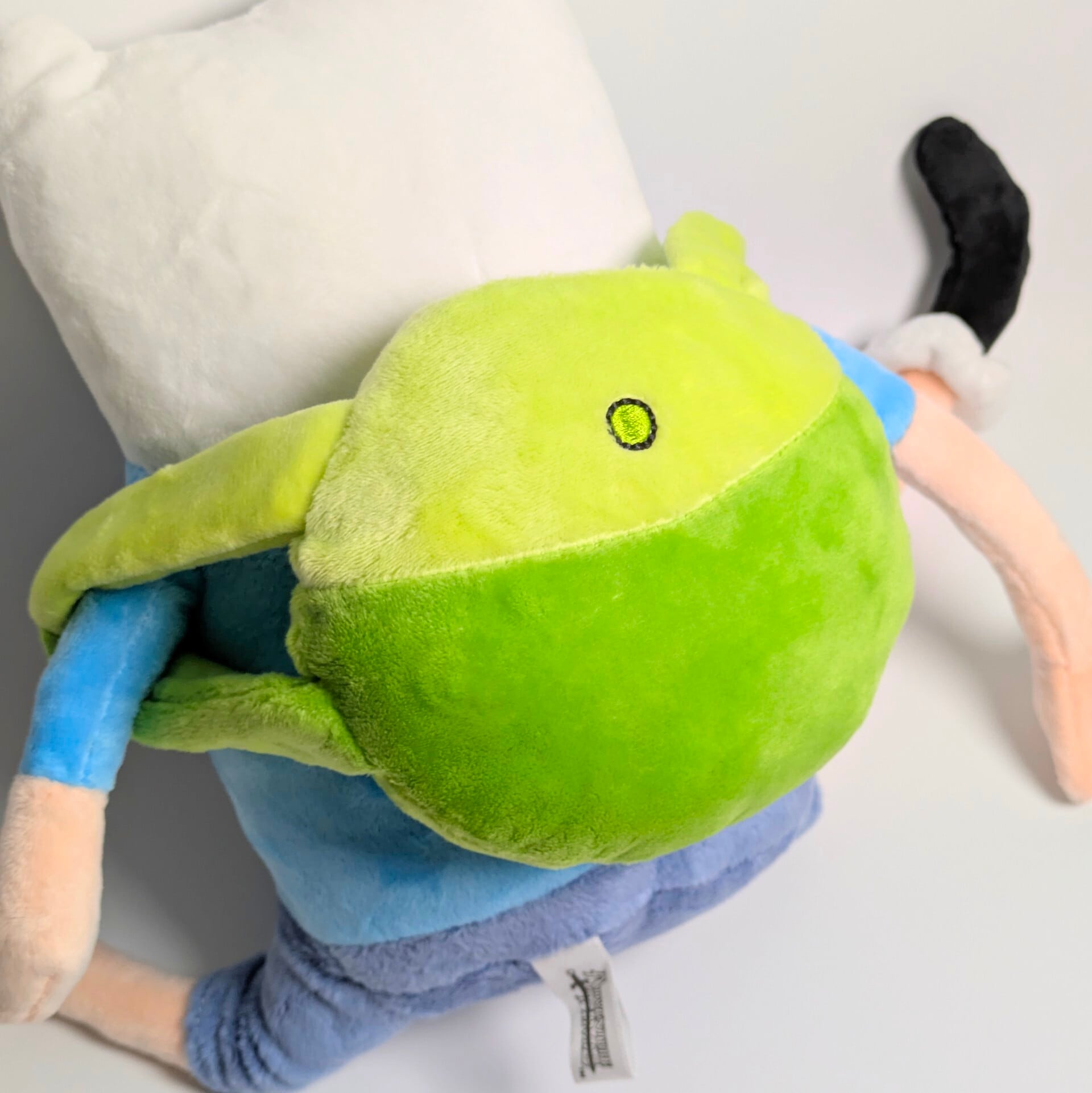 【 Adventure Time ( アドベンチャータイム ) 】 FINN ( フィン・マーテンス ) / ぬいぐるみ プラッシュ plush 〚アメリカン雑貨 アメトイ〛