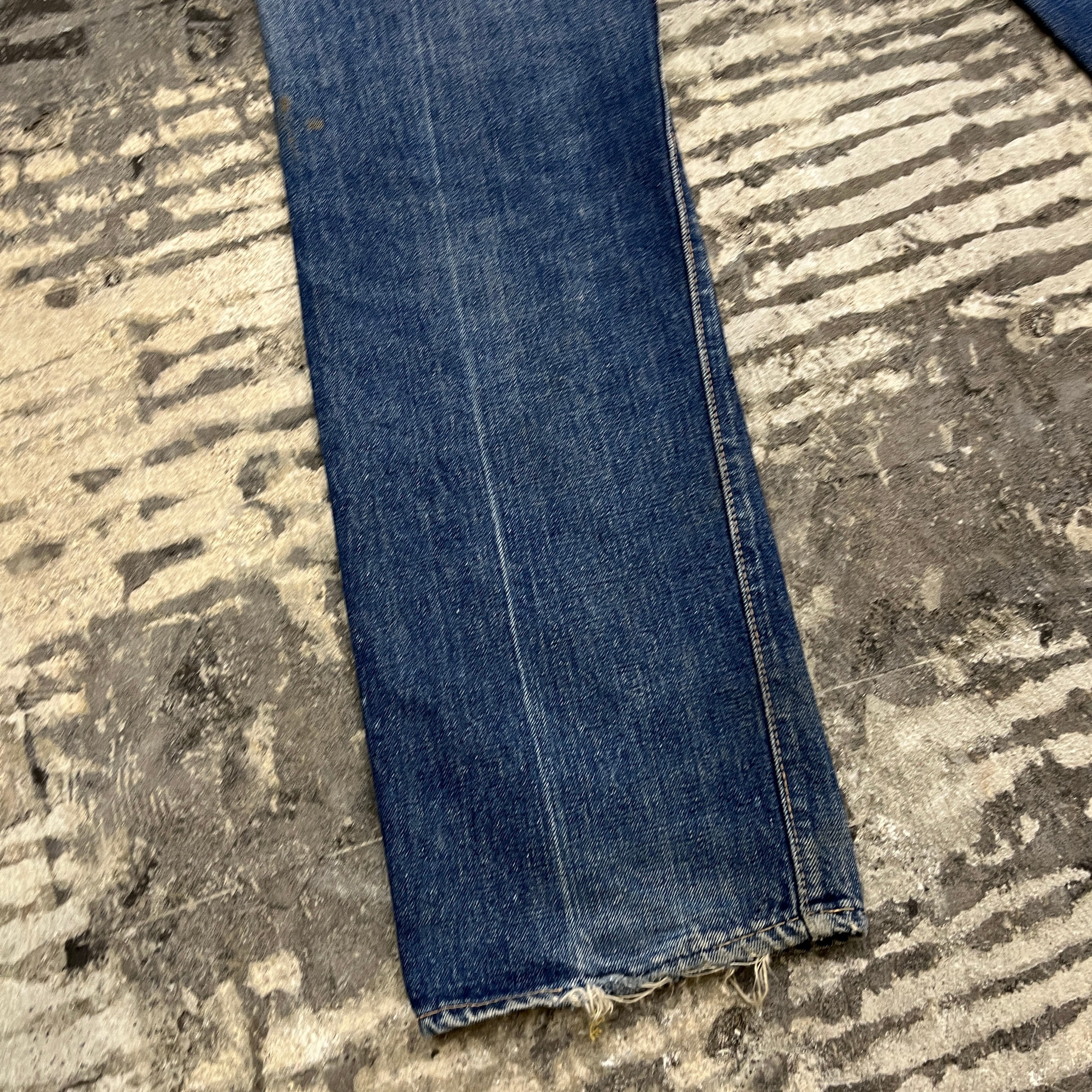 60s Levi's 501 BigE W30 L31 60年代 リーバイス 501 ビッグE ウエスト
