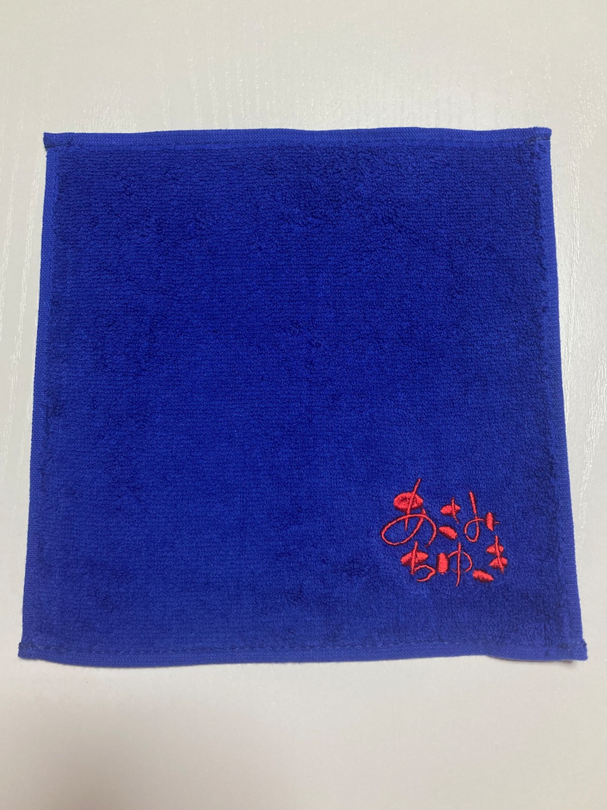 刺繍入りタオルハンカチ | あさみちゆき official shop