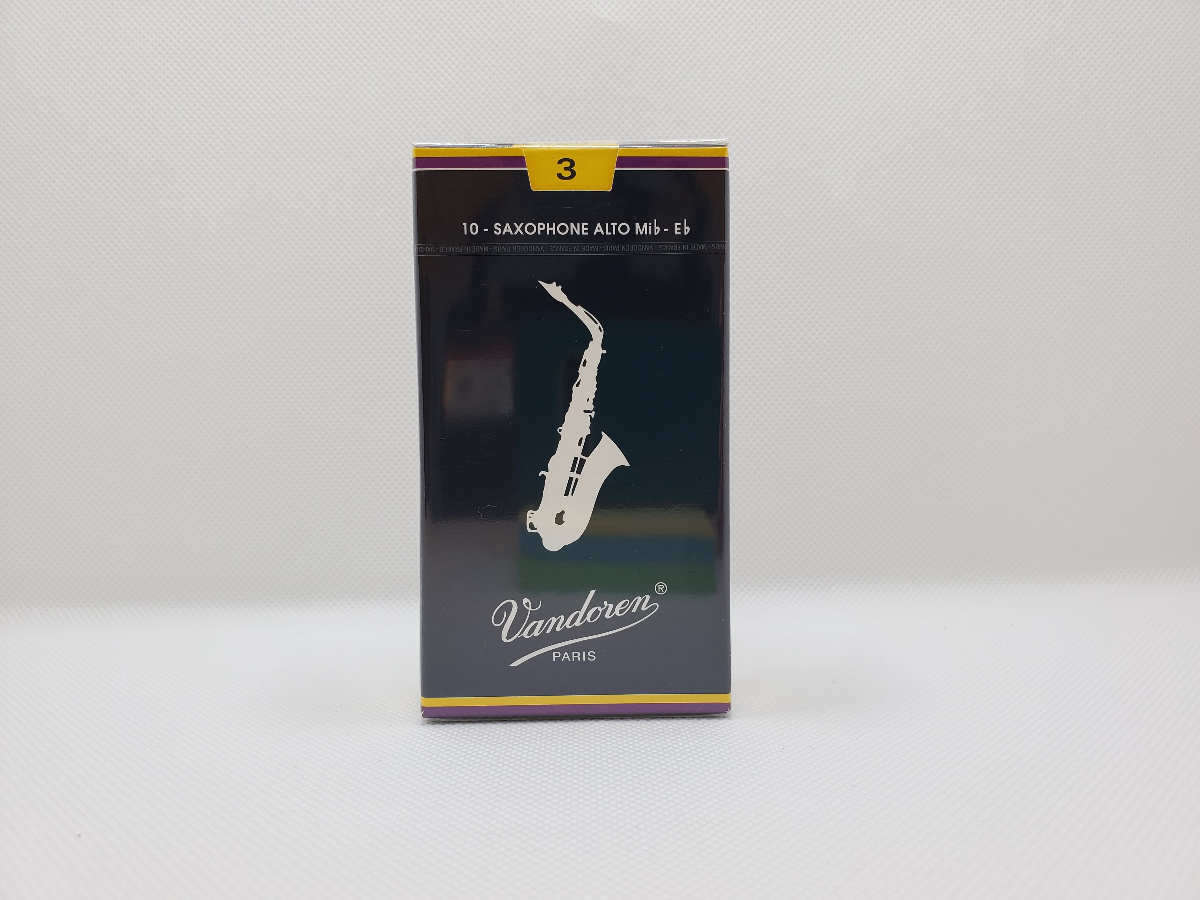 【特価品/50% OFF】バンドレン　アルトサックスリード　トラディショナル　4