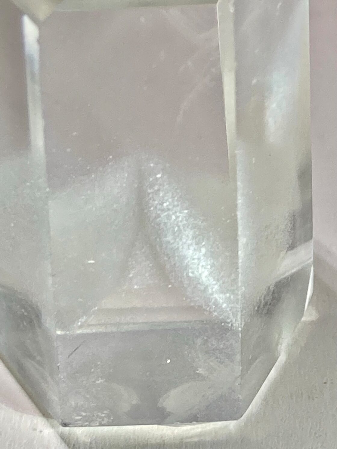 龍脈水晶✨】ホワイトファントム 千層水晶 ポイント クリスタル 原石 