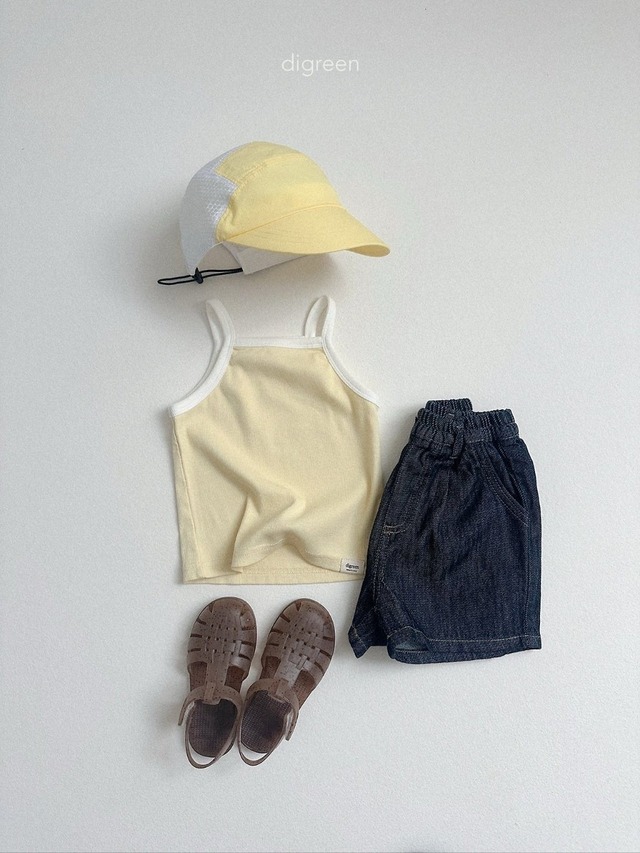 〘予約〙digreen / noir sleeveless