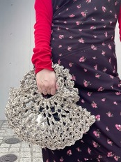 [Pattern] シュシュバッグ