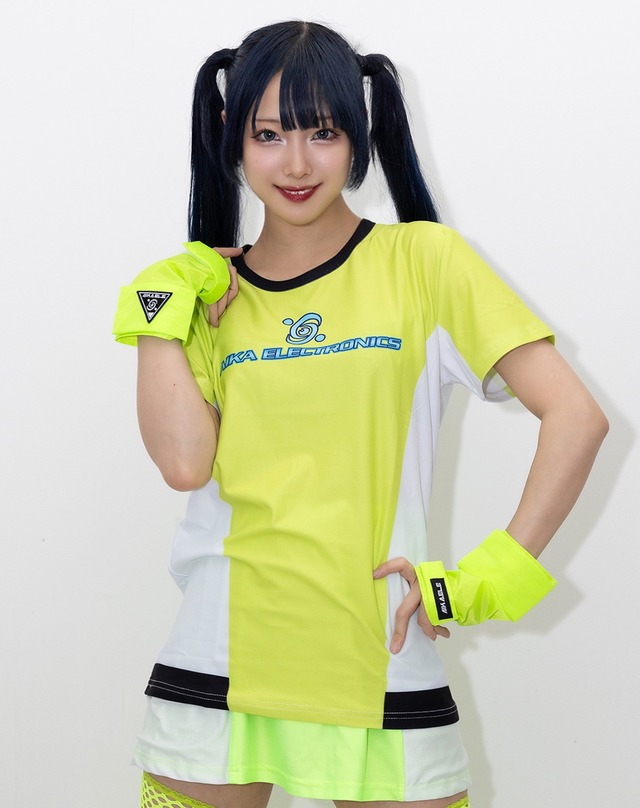 AIKA ELECTRONICS ショートスリーブトップギアV【YELLOW】 ／AIKA ELECTRONICS