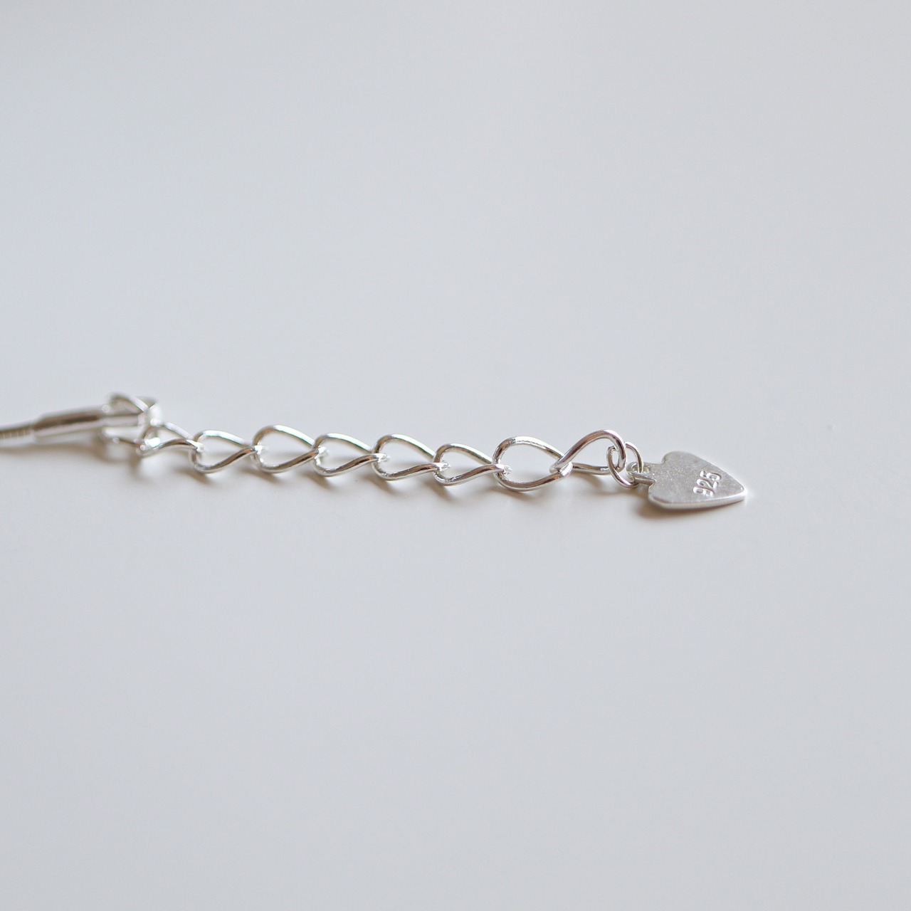 silver925 grain bracelet B027