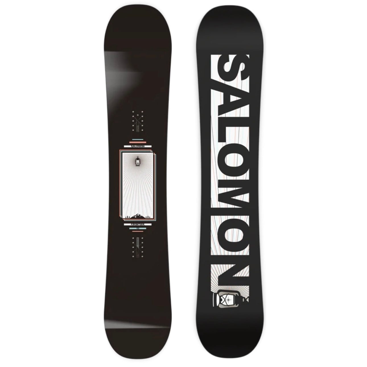 SALOMON 2点セット FRONTIER ＋ RHYTHM スノーボード サロモン  