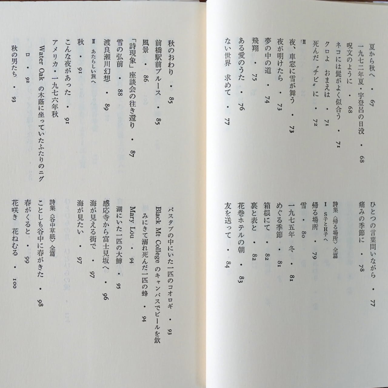 諏訪優詩集 (現代詩文庫73) 思潮社 | タイムカプセル