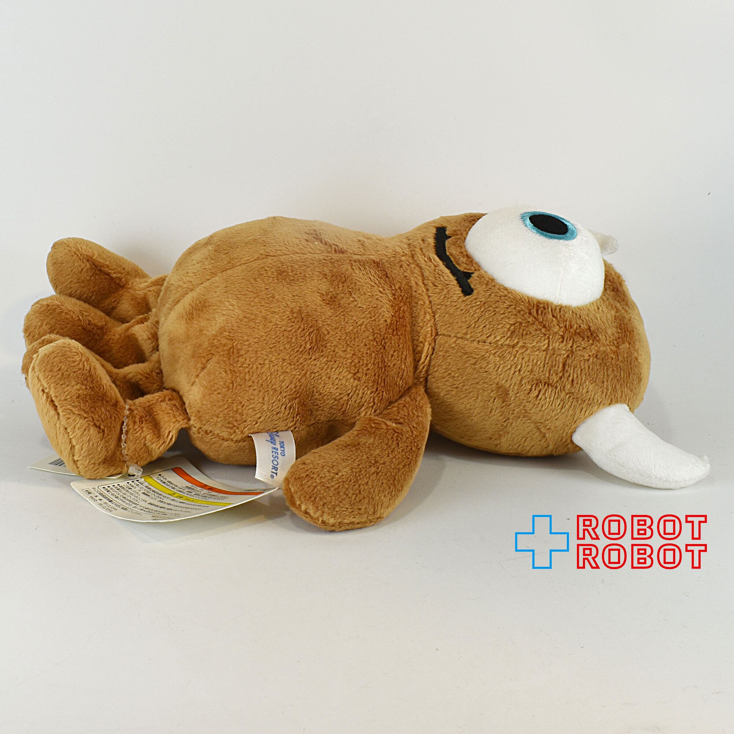 リトルマイキー　ぬいぐるみ　ディズニー　モンスターズインク　ヴィンテージ品 サンスター文具 ディズニー モンスターズ・インク ぬいぐるみ