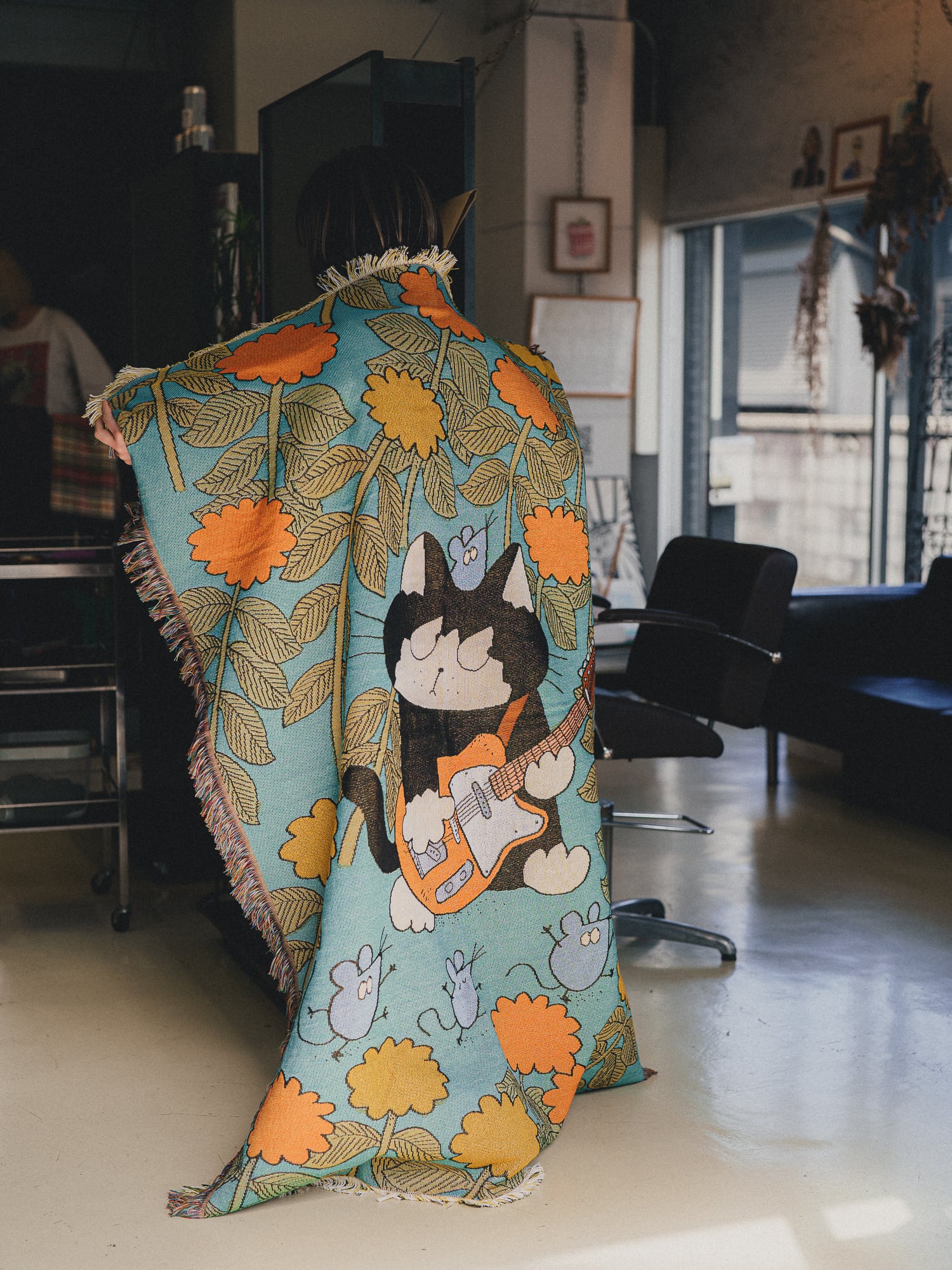 ヒダカナオト ジャガードブランケット | TOKYO PiXEL. shop & gallery