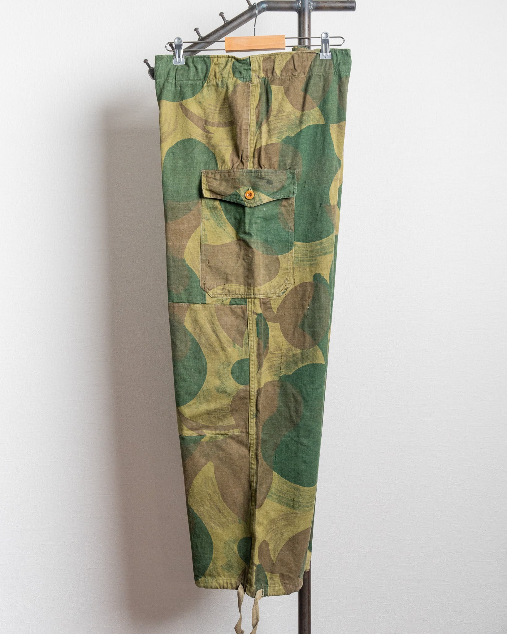 USED】50's Belgian Army 
