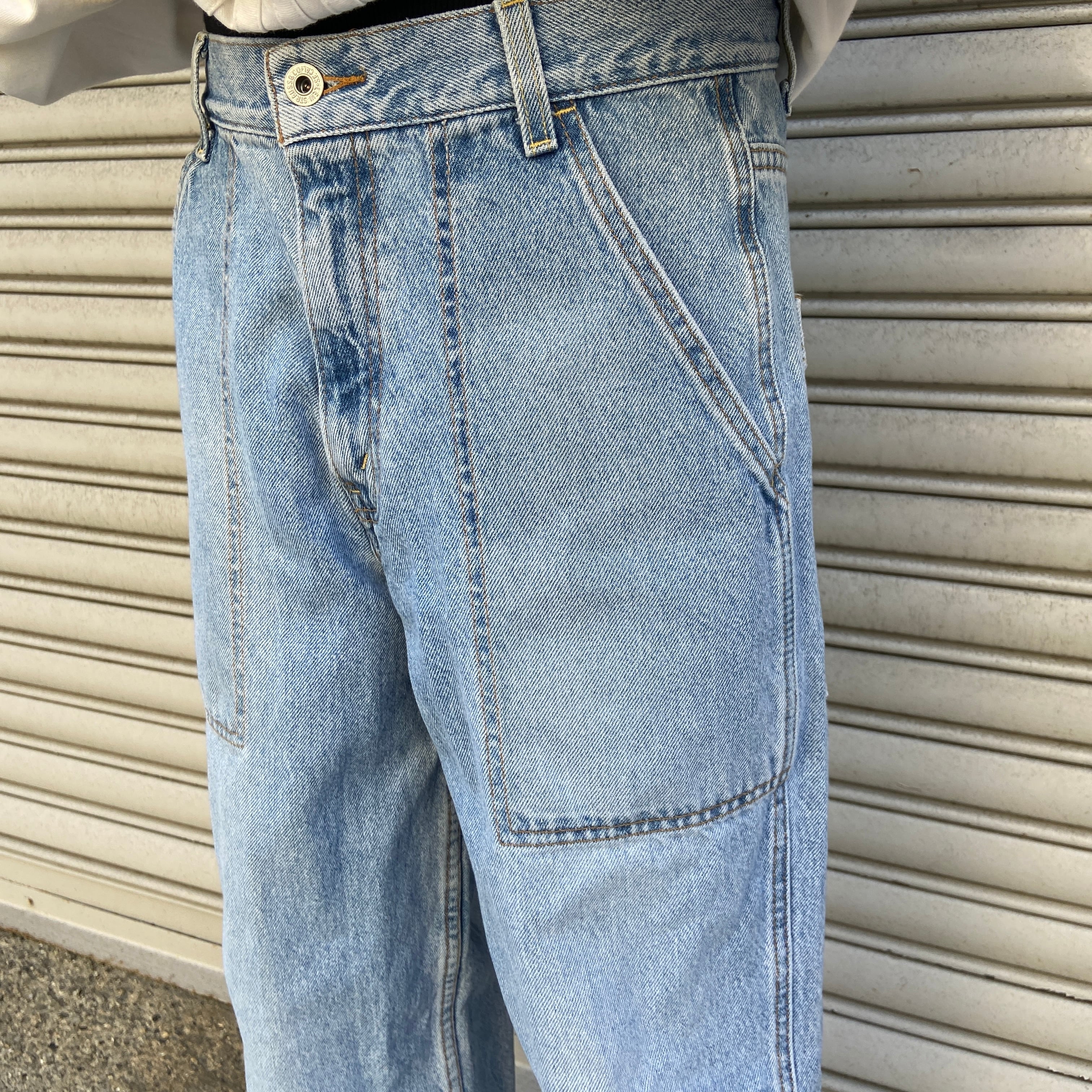 古着 90s メキシコ製 トミージーンズ ペインターパンツ W30 L30