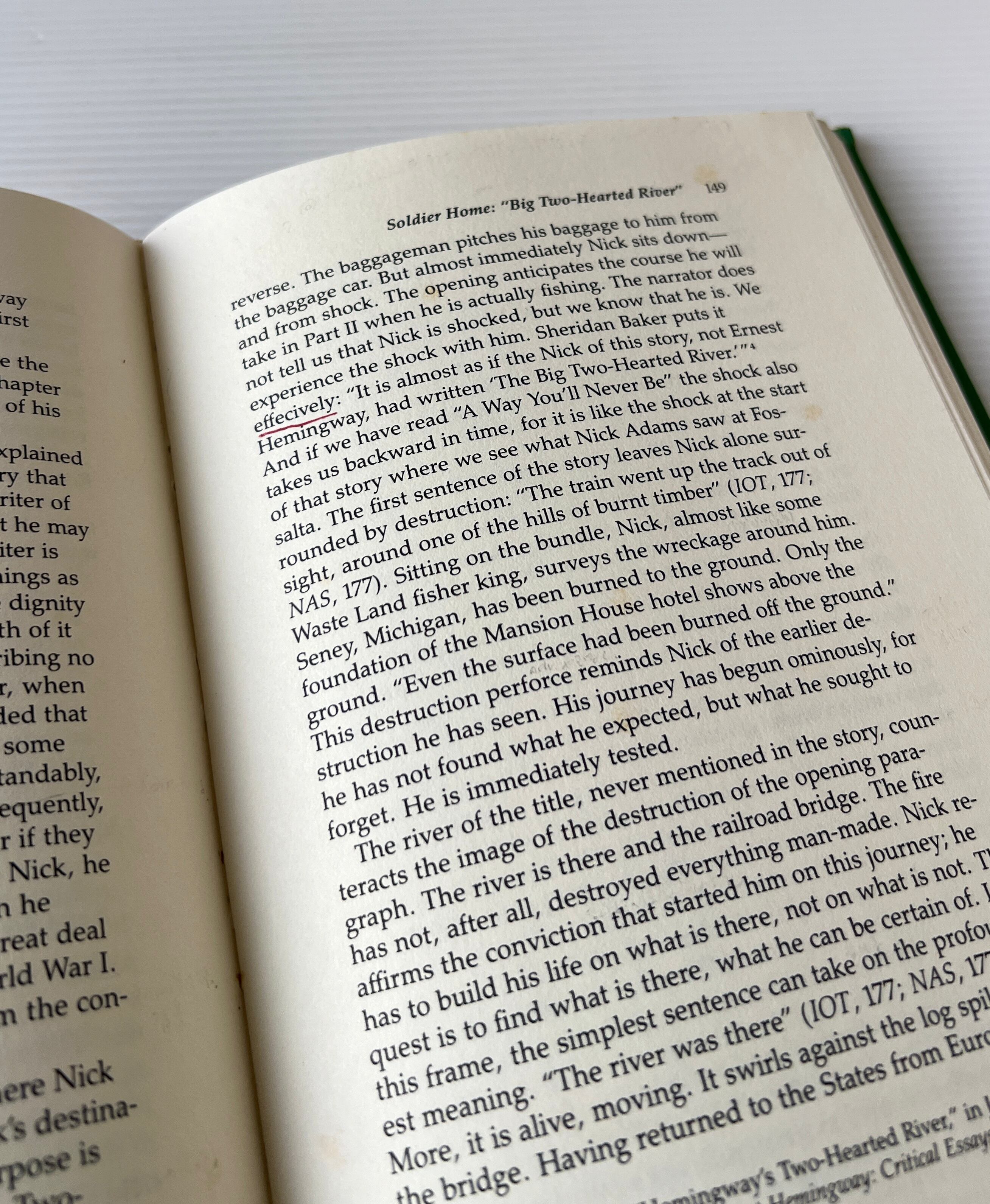 Hemingway's Nick Adams / Joseph M. Flora / Louisiana State University Press