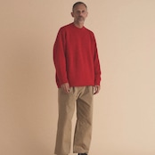 THE DAY / MERINO WOOL CREWNECK KNIT