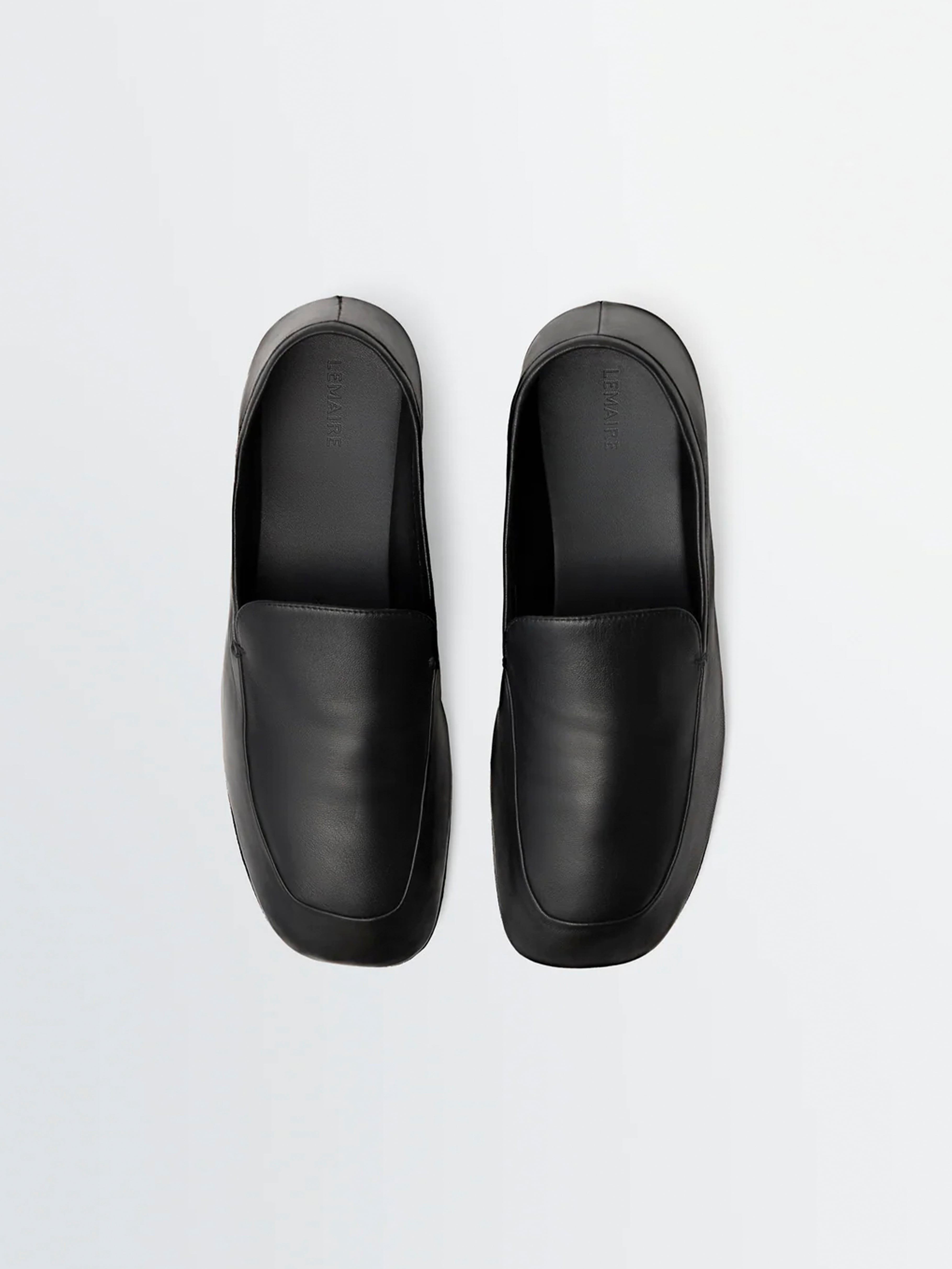 BPS LEMAIRE OUTDOOR SLIPPERS BLACK FO0288 LL0023 | BEST PACKING STORE