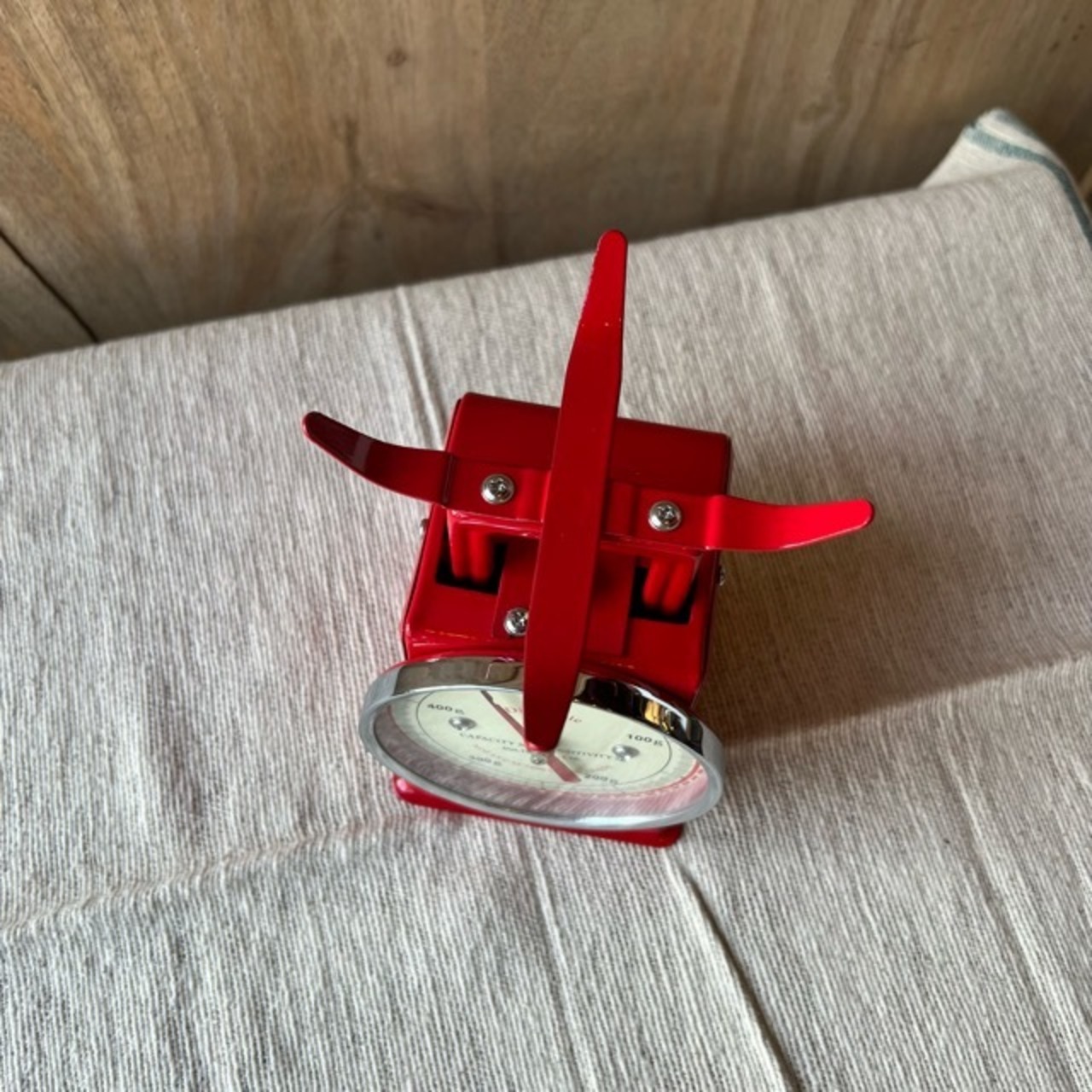 Kitchen scale　Red　キッチンスケール　レッド　DULTON　ダルトン