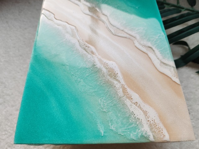 432.オーシャンレジンアート F0パネル