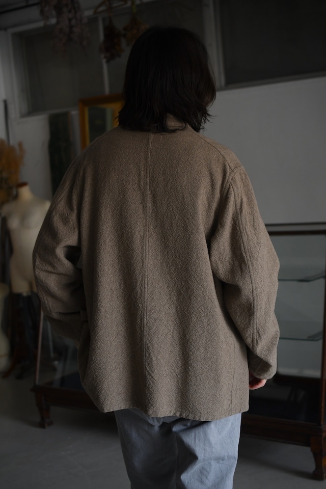 HERILL / Rigidcachmere Workjacket (Natural)