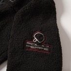 日本製ボアジップアップブルゾン