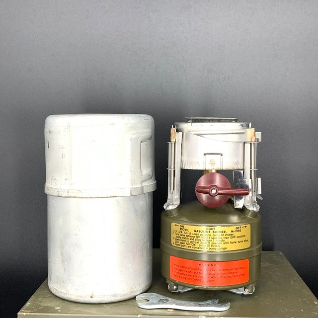 M1950 military stove 軍用ガソリンストーブ GIストーブ FIESTA 1981年 