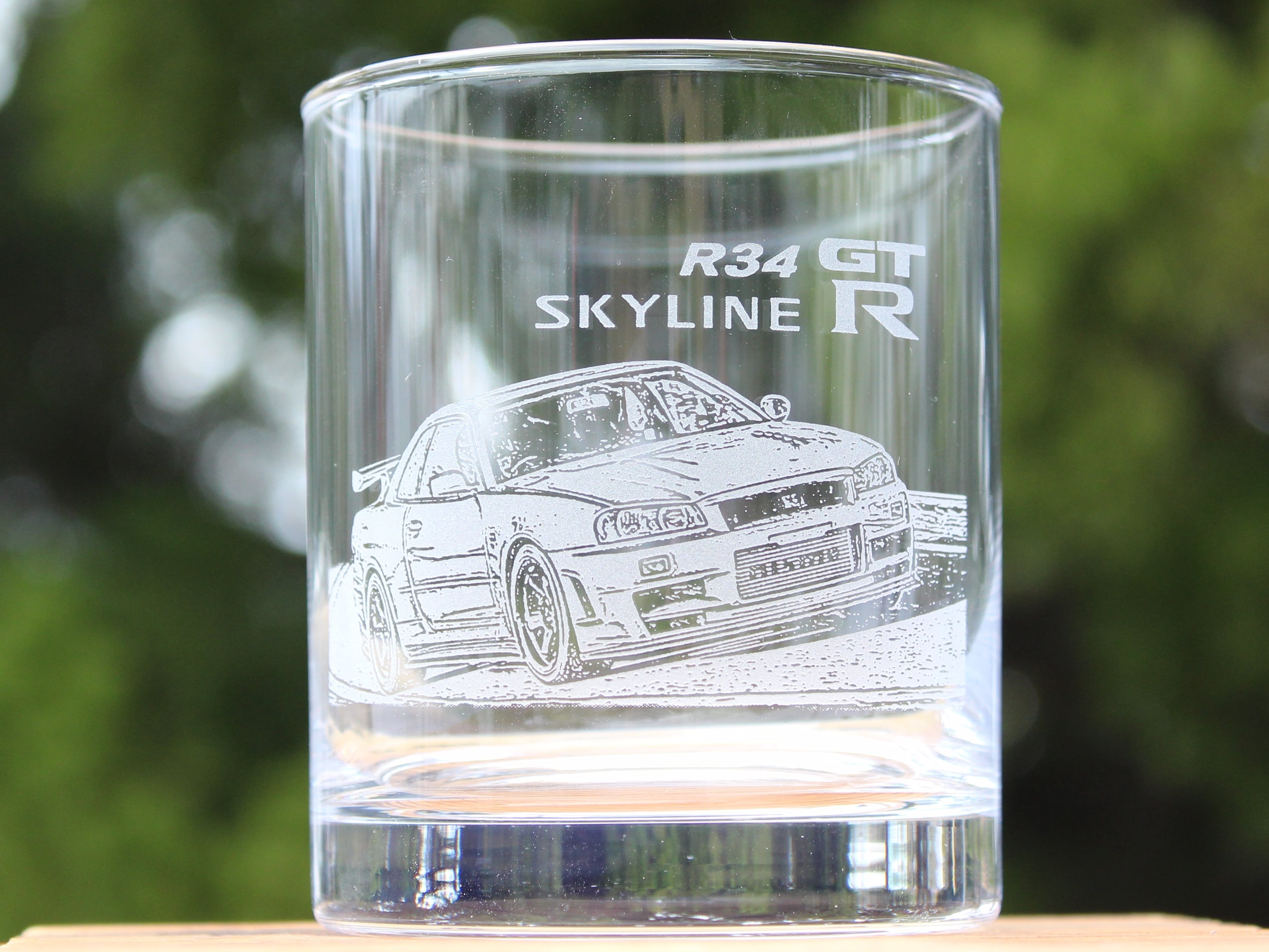 スカイラインイメージカットグラス d4676be17d54526a38c6224afe35ac