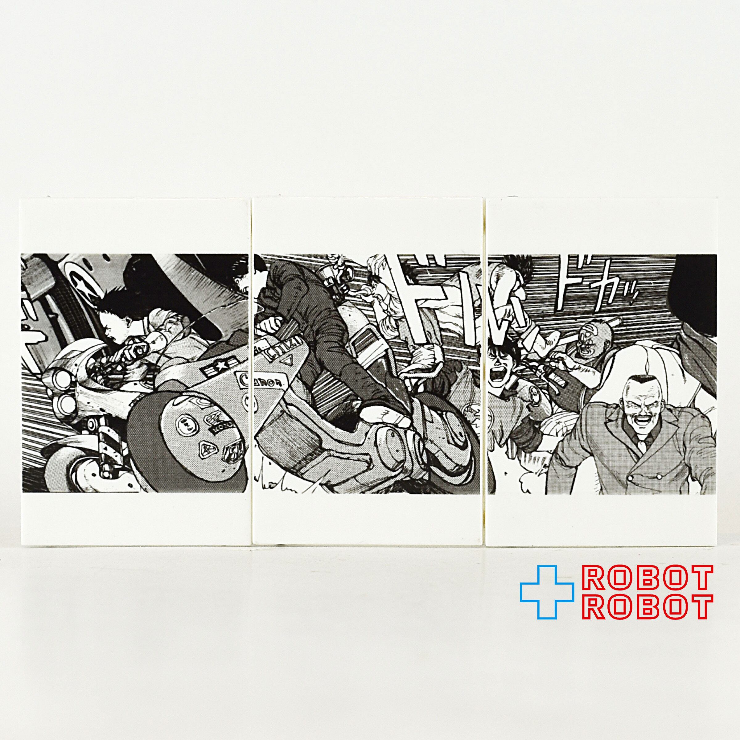 今日限定値下げ！大友克洋 AKIRA ART OF WALL 新品未開封 AKIRA アートオブウォール 新品未開封 大友克洋 アキラ ③ 腐っ