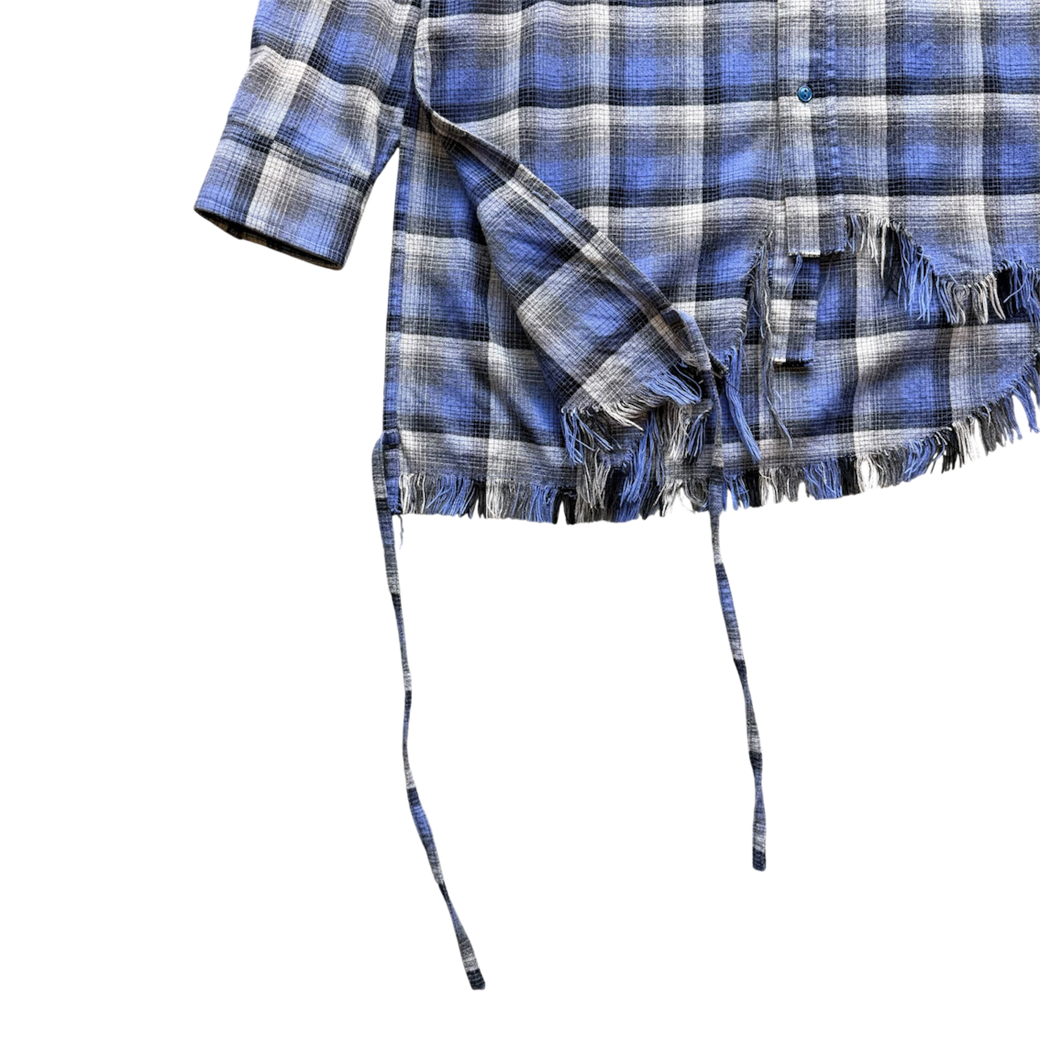 FACETASM Fringe Shirt