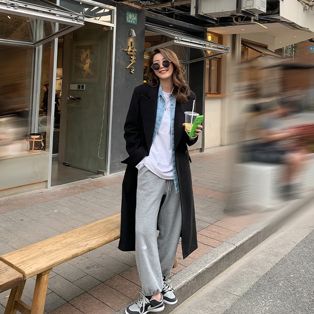 グレールーズパンツ レディース HUCHUJING38932449867