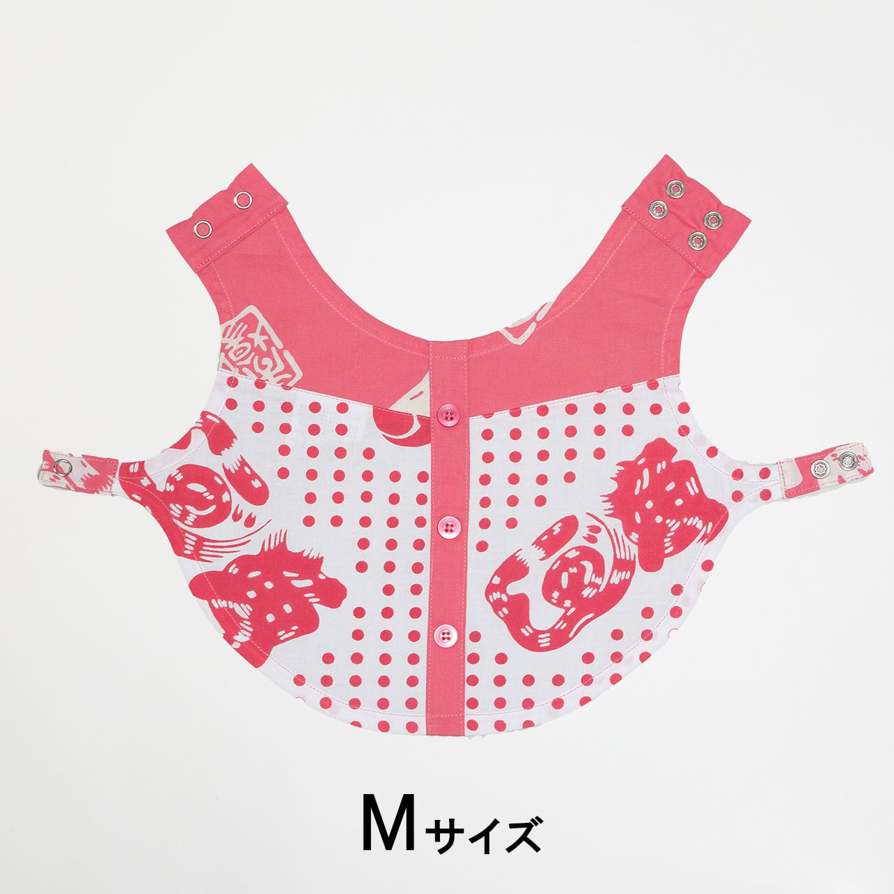 魚河岸 ワンちゃんシャツ 【Mサイズ】【型番:10005】