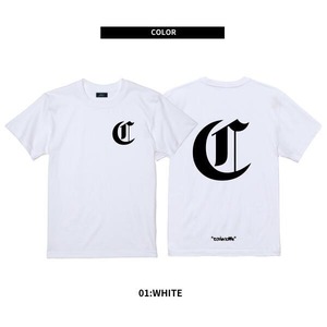 CODENAME 「”OLD.E C” S/S T-Shirts Black/White」
