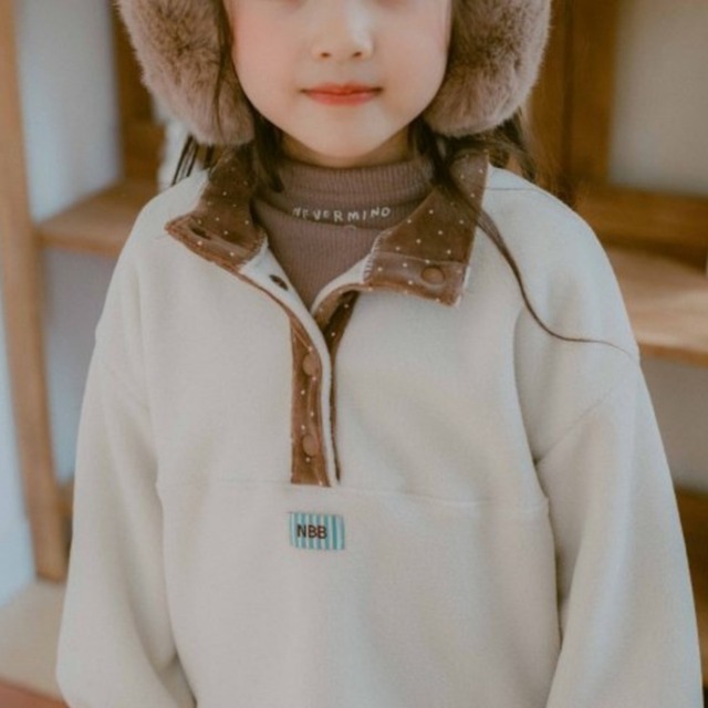 《予約》night bebe ¨ teddy ear puff