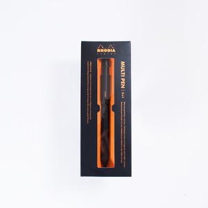 RHODIA MULTI PEN Black (ロディア マルチペン ブラック) 0.5mm