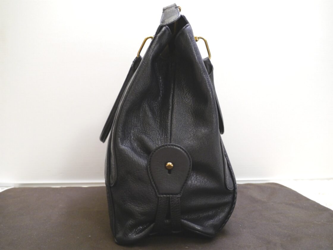 2014美品◇Chloe クロエ イレーヌ A4対応 ビジネス可 レザー トート 