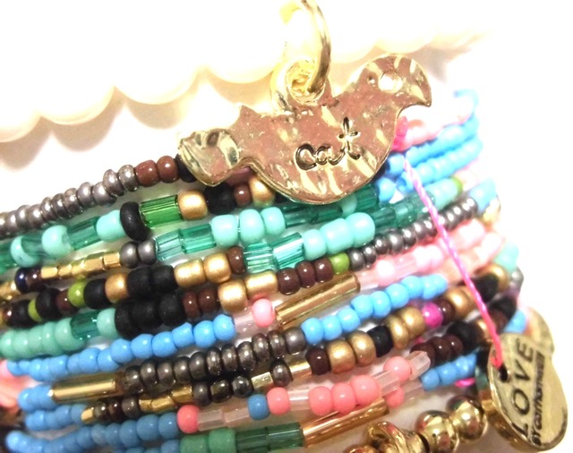 CAT HAMMILL キャットハミル ブレスレットセット c001 ブレスレットの重ねづけにもかわいいオシャレなアクセサリー セレクト