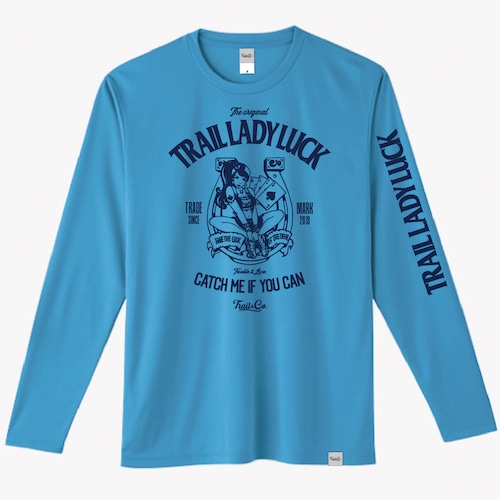 【販売終了】Dry Long Sleeve T-Shirt / TLL / Turquoise
