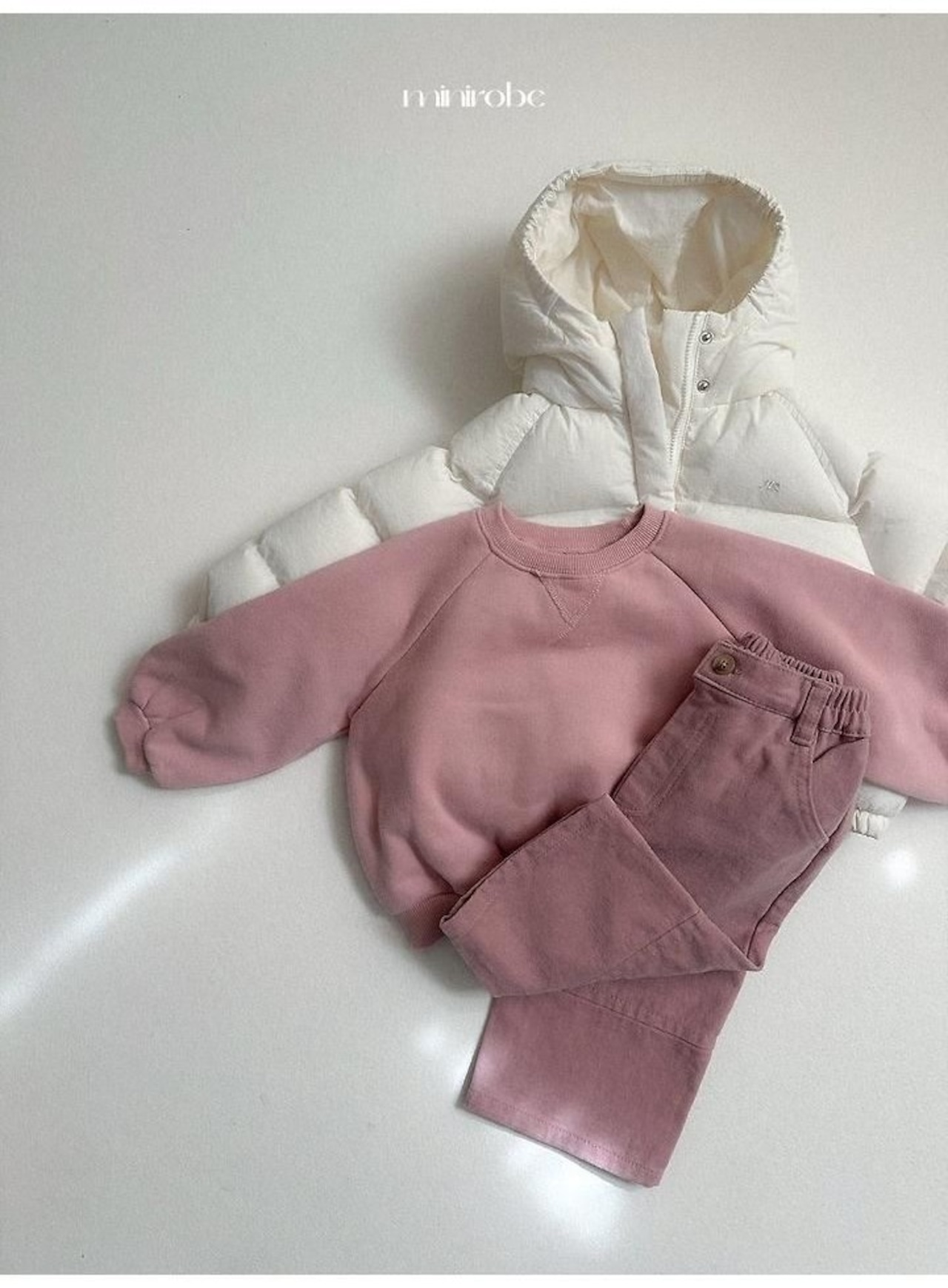 〖取寄〗韓国子供服 / 26winter / minirobe / ロロぺディング / キッズ *S~XL*