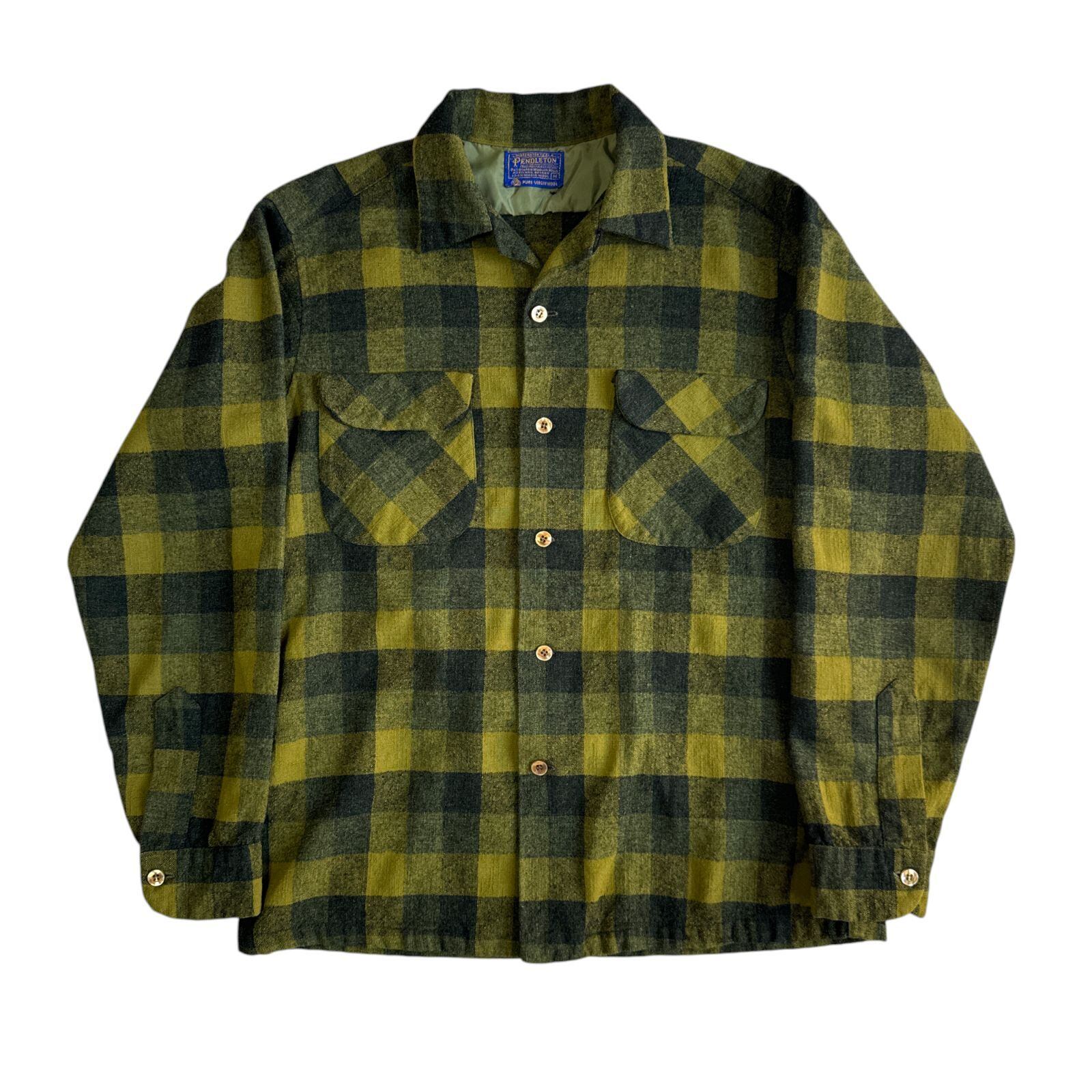 60s Pendleton ペンドルトン ボードシャツ BoardShirt Lサイズ 60s Pendleton ペンドルトン ボードシャツ BoardShirt Lサイズ