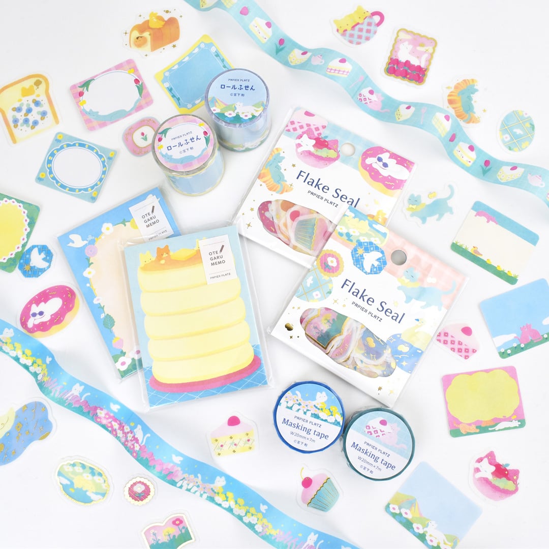 宮下和 ロール付箋 | パピアプラッツBASE店