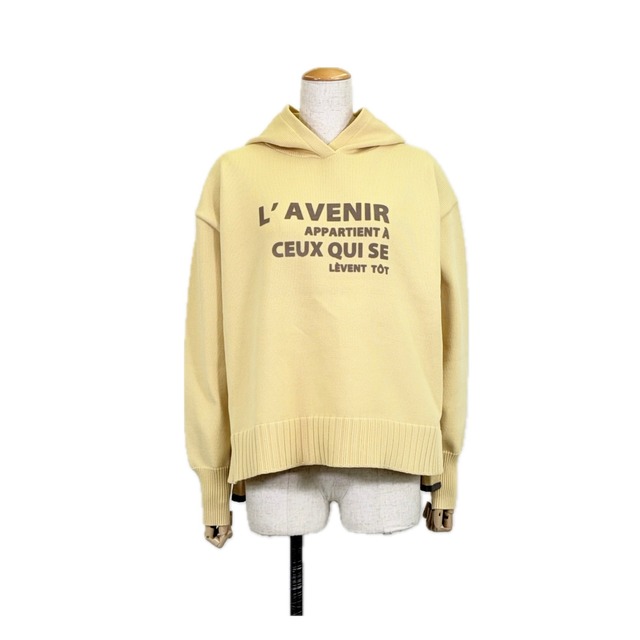 ロゴニットフーディープルオーバー 550006-095}