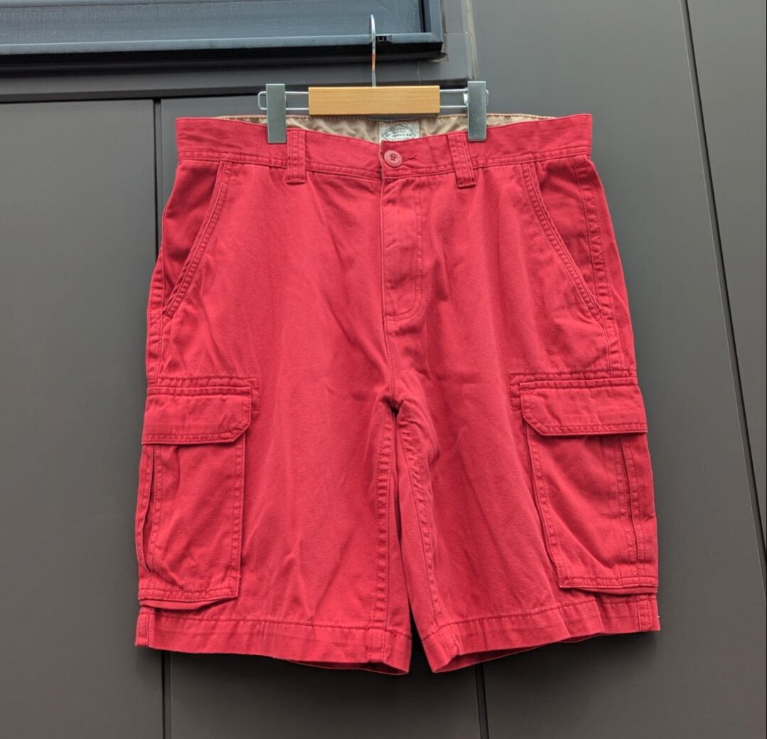 st.johns bay cotton cargo shorts 小岩店