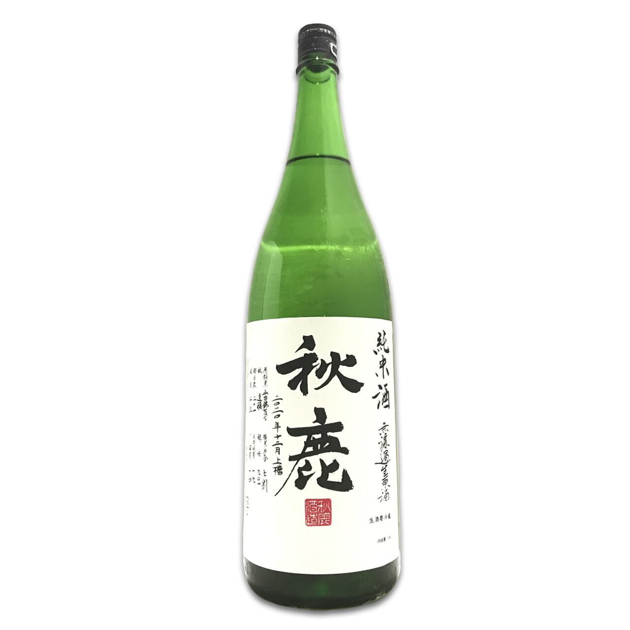 秋鹿酒造 千秋 | リカーショップ寿屋|和菓子紀の羽
