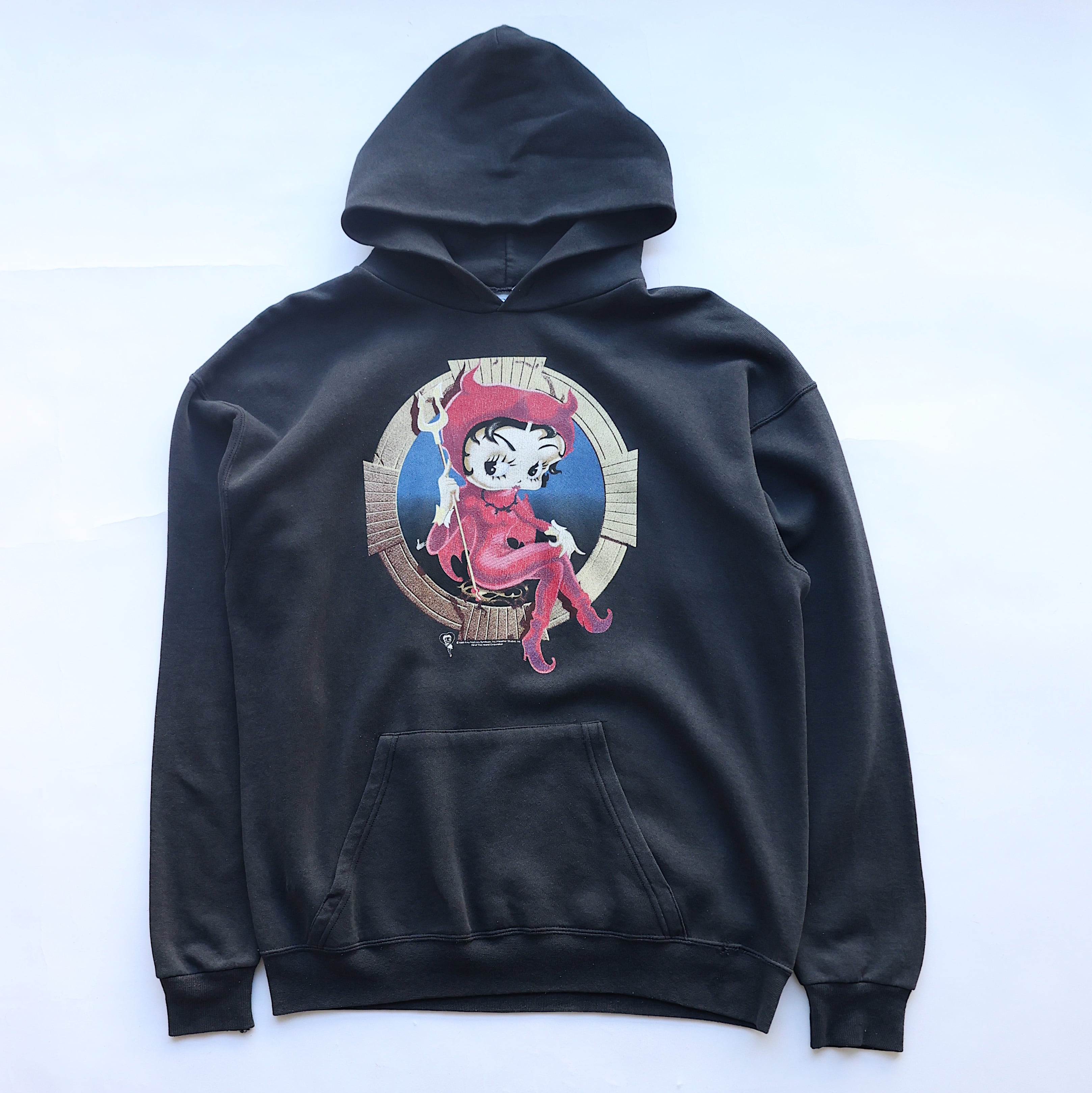 BETTY BOOP 1994 CHARACTER HOODIE