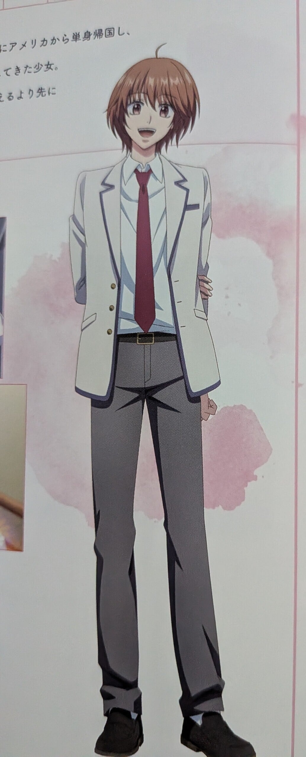 K3337 花ざかりの君たちへの学園 花ざかりの君たちへ 芦屋瑞稀風 制服 学園祭 男女兼用風 コスプレ衣装 cosplay コスチューム ハロウィン イベント