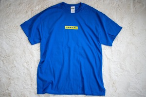 BOX POP  T SHIRT royal