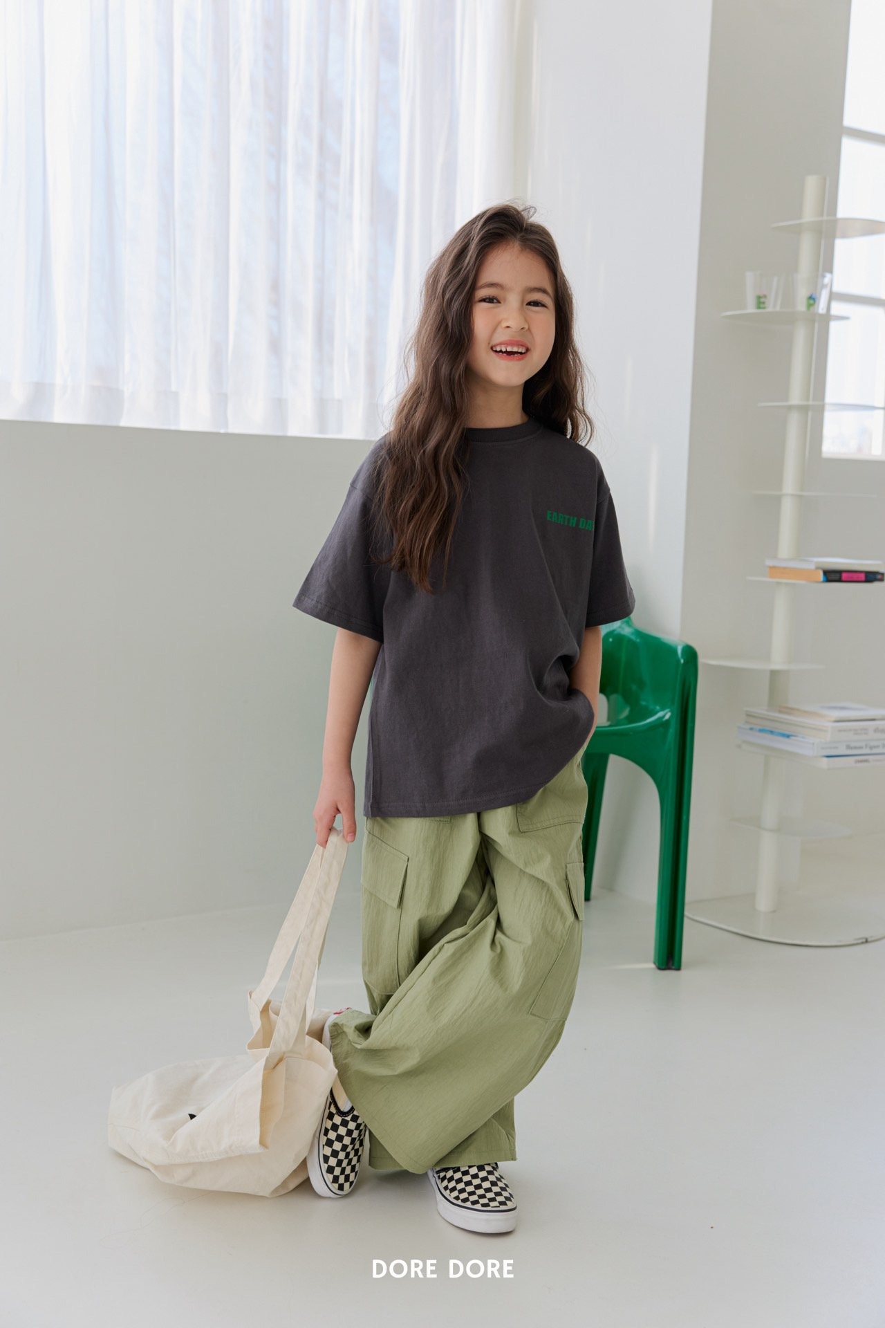 [DOREDORE] Earth Day Shirt (17/19) / [도레도레] 얼스데이티셔츠 (17/19)