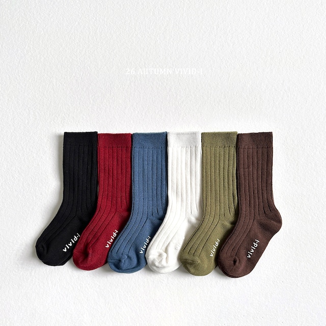 vivid socks【VIVID】※※10月下旬発送予定