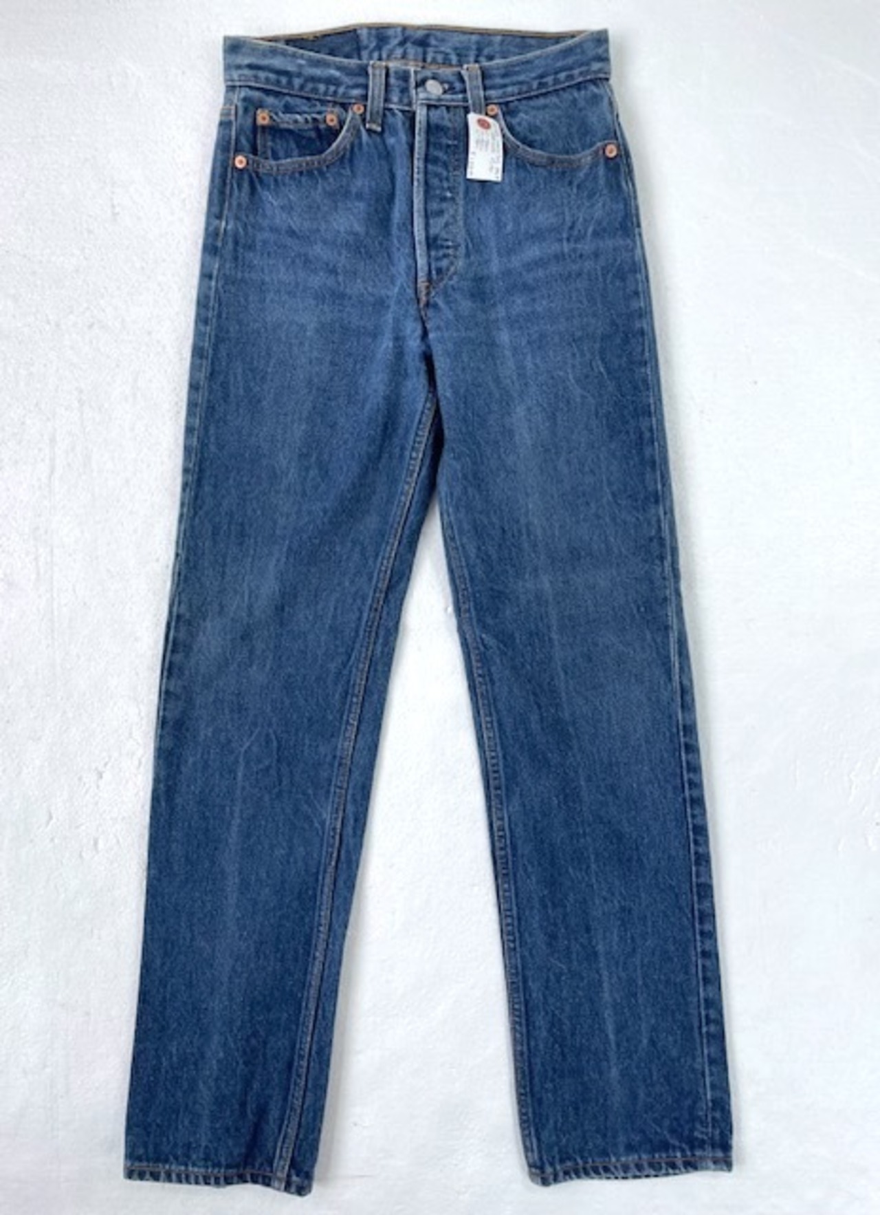 M-212 リーバイス Levis501レギュラー古着 1980年代中期米国製刻印653  W 70cm(ぐるり） 股下 76cm