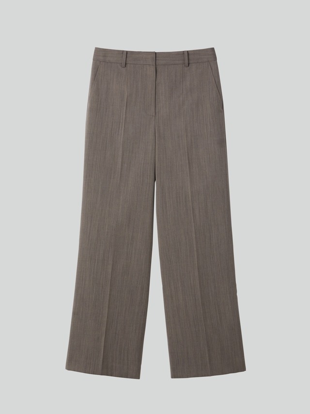 [RECTO][WOMEN] WIDE FIT SUIT PANTS (SEPIA) 正規品 韓国ブランド 韓国通販 韓国代行 韓国ファッション レクト 日本 店舗