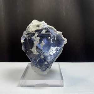 3.美麗☆ブルーフローライト原石クラスター